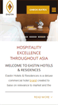 Mobile Screenshot of eastinhotelsresidences.com